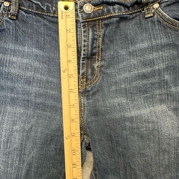 Stetson Women’s Size 18 Long Jeans Blue Dark Wash Denim Classic Bootcut Jeans - Picture 7 of 7